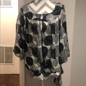 Plus size lane Bryant circle shirt